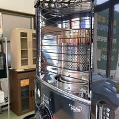 【リサイクルショップ ピカソ 小松原】🎉🔥【2022年製 トヨトミ 反射型ストーブ ブラック RSX-230】🔥🎉★2392★の画像