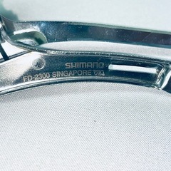 シマノ　SHIMANO フロントディレーラー の画像