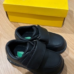 赤ちゃん用　黒シューズ14cmの画像