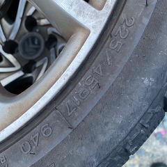 シトロエン　純正ホイール　17インチ  4本の画像