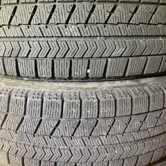 軽自動車スタッドレス155.65.14VRX！4本の画像