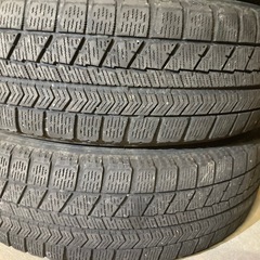 軽自動車スタッドレス155.65.14VRX！4本の画像