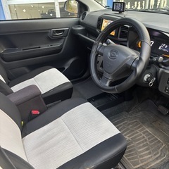 【全国納車可能】車検残約2年 ダイハツ ミライース 4WD LA360Sの画像