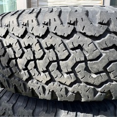 【値下げ交渉可能】BFグッドリッチ 215/75R15 スチールタイヤの画像