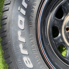 【値下げ交渉可能】BFグッドリッチ 215/75R15 スチールタイヤの画像