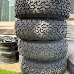 【値下げ交渉可能】BFグッドリッチ 215/75R15 スチールタイヤの画像