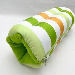 【未使用】ビーズクッション グリーン系の画像