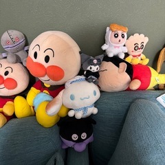 ぬいぐるみの画像