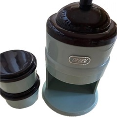 かき氷機　　手動の画像