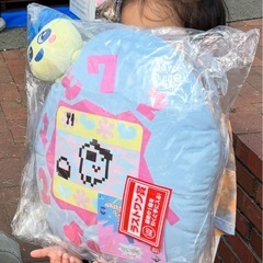 【新品・未開封】たまごっち　一番くじ　まめっち　クッションの画像