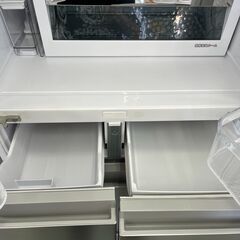 【リサイクルショップ ピカソ 小松原】🚪✨2022年製‼️日立ノンフロン冷凍冷蔵庫【R-H49S】✨485Lの大容量🚪★8414★の画像