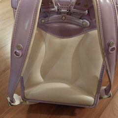 ふわりぃランドセル　ラベンダー　olivier enfantsの画像