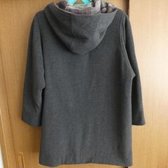 訳あり レディース コート Mサイズ ダッフルコートの画像