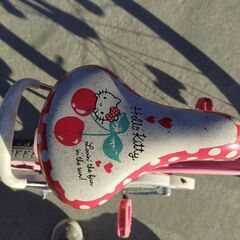 女児用自転車の画像