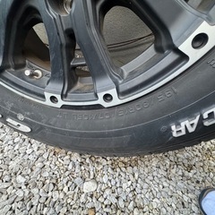 グッドイヤー4本タイヤの画像