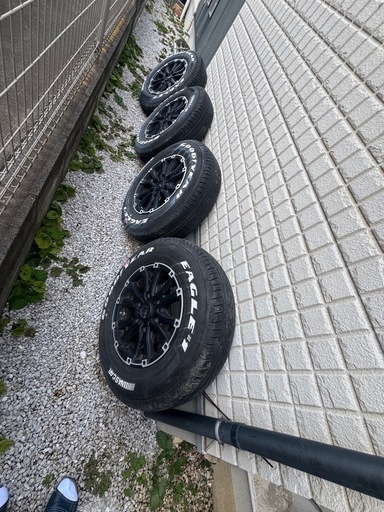 グッドイヤー4本タイヤ