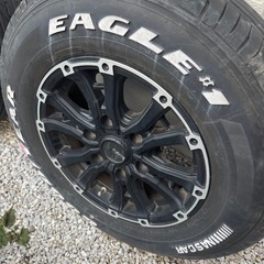 グッドイヤー4本タイヤの画像