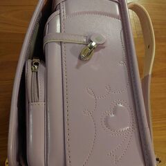 ふわりぃランドセル　ラベンダー　olivier enfantsの画像