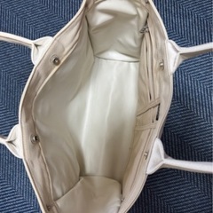 早い者勝ち　PORTER ポーター ホワイト　ネイキッド トートバッグ 667-19470 吉田カバン の画像