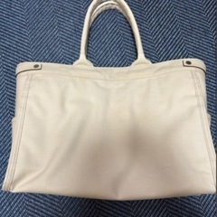 早い者勝ち　PORTER ポーター ホワイト　ネイキッド トートバッグ 667-19470 吉田カバン の画像
