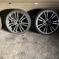 19インチ　ホイール4本セットの画像