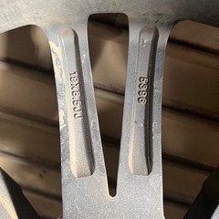 19インチ　ホイール4本セットの画像