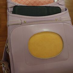 ふわりぃランドセル　ラベンダー　olivier enfantsの画像