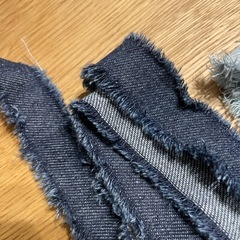 デニムリボン2種4本セットの画像