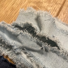 デニムリボン2種4本セットの画像
