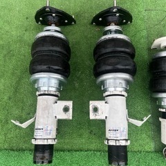 トヨタ スバル ZN6 86 ZC6 BRZ エアサス エアーサスペンション AirREX エアレックス 4本 エアサスペンション 車高調 一台分 TOYOTA SUBARUの画像