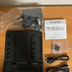 CENTURY 裸族のどれでもステーション&クローン   CRCSNSU10GCPの画像