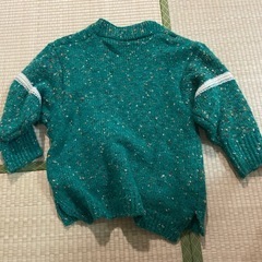 ニット　　カーディガン　上着　の画像