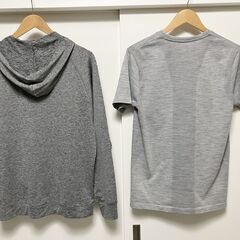 DEAR LAUREL + GU SPORTS トレーニングウエアセット メンズの画像