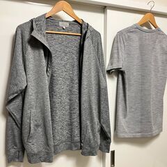 DEAR LAUREL + GU SPORTS トレーニングウエアセット メンズの画像