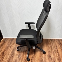 チェア　ワークチェア　シエスタ　オフィスチェア　椅子　イス　リモートワーク　オットマンの画像