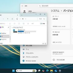 HP 450G7 第10世代Core i5-1.6GHz(10210U)/8GB/256GB/15.6/Win11Pro64bit　Office2024の画像