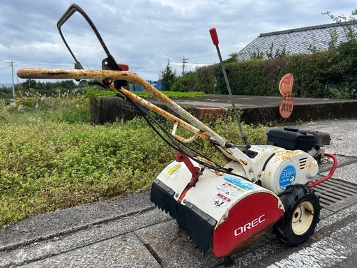 オーレック 管理機　耕運機　SF40W 家庭菜園 耕うん幅約400m ピコ　農用トラクター ガソリンエンジン 宮崎　簡易始動動画あり
