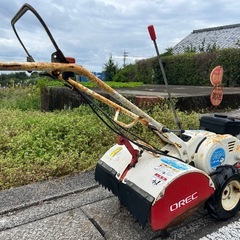オーレック 管理機　耕運機　SF40W 家庭菜園 耕うん幅約400m ピコ　農用トラクター ガソリンエンジン 宮崎　簡易始動動画ありの画像