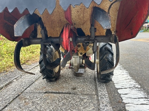 オーレック 管理機　耕運機　SF40W 家庭菜園 耕うん幅約400m ピコ　農用トラクター ガソリンエンジン 宮崎　簡易始動動画あり