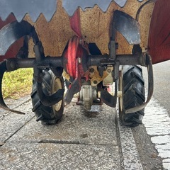 オーレック 管理機　耕運機　SF40W 家庭菜園 耕うん幅約400m ピコ　農用トラクター ガソリンエンジン 宮崎　簡易始動動画ありの画像