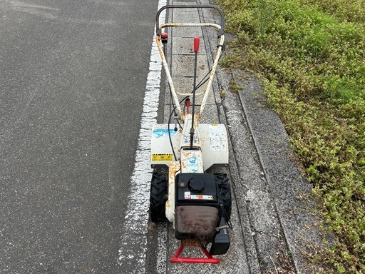 オーレック 管理機　耕運機　SF40W 家庭菜園 耕うん幅約400m ピコ　農用トラクター ガソリンエンジン 宮崎　簡易始動動画あり