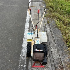 オーレック 管理機　耕運機　SF40W 家庭菜園 耕うん幅約400m ピコ　農用トラクター ガソリンエンジン 宮崎　簡易始動動画ありの画像