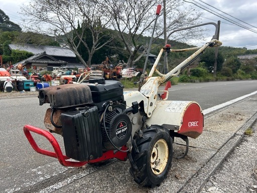 オーレック 管理機　耕運機　SF40W 家庭菜園 耕うん幅約400m ピコ　農用トラクター ガソリンエンジン 宮崎　簡易始動動画あり