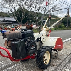 オーレック 管理機　耕運機　SF40W 家庭菜園 耕うん幅約400m ピコ　農用トラクター ガソリンエンジン 宮崎　簡易始動動画ありの画像