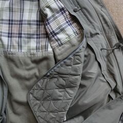 訳あり メンズコート Мサイズの画像