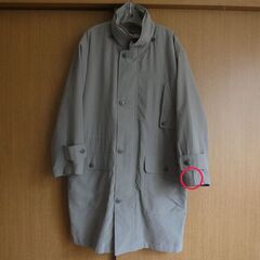 訳あり メンズコート Мサイズの画像
