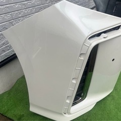 トヨタ アルファード 30系 GGH30W/GGH35W/AGH30W/AGH35W/AYH30W 後期純正 フロントバンパー 070 パールホワイトTOYOTA 52119-58610 ポン付の画像