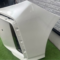 トヨタ アルファード 30系 GGH30W/GGH35W/AGH30W/AGH35W/AYH30W 後期純正 フロントバンパー 070 パールホワイトTOYOTA 52119-58610 ポン付の画像