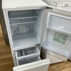 【安心半年保証付き】2ドア冷蔵庫　AQUA AQR-E13H 126Lの画像