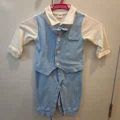 フォーマル　ツーウェイオール　カバーオール　ロンパース　男の子の画像